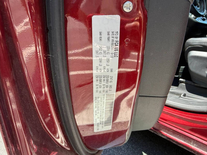 2018 Chrysler Pacifica Touring L Plus