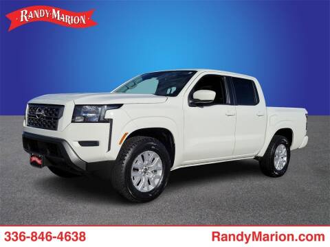 2022 Nissan Frontier for sale at Randy Marion Chevrolet Buick GMC of West Jefferson in West Jefferson NC