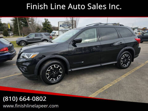 2020 Nissan Pathfinder for sale at Finish Line Auto Sales Inc. in Lapeer MI