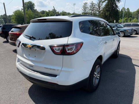 2016 Chevrolet Traverse LT