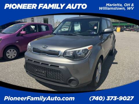2015 Kia Soul for sale at Pioneer Family Preowned Autos of WILLIAMSTOWN in Williamstown WV