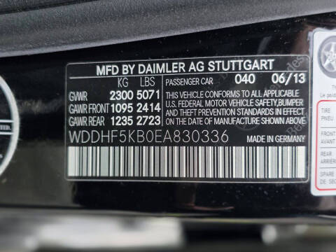 2014 Mercedes-Benz E-Class E 350 Sport