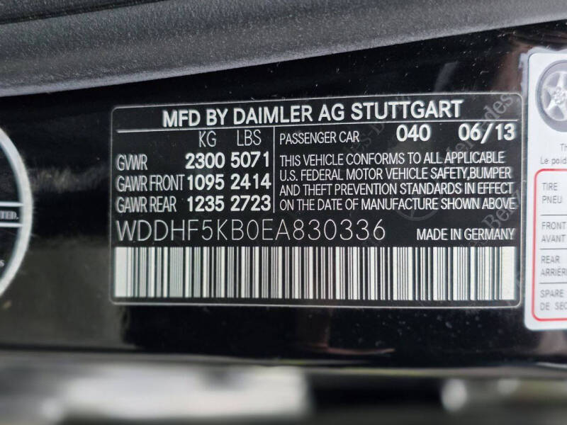 2014 Mercedes-Benz E-Class E 350 Sport