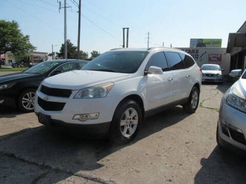 2012 Chevrolet Traverse for sale at BEST DEALS AUTO SALES DETROIT in Detroit MI