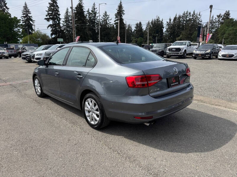 2015 Volkswagen Jetta