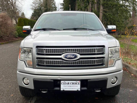 2009 Ford F-150 for sale at CLEAR CHOICE AUTOMOTIVE in Milwaukie OR