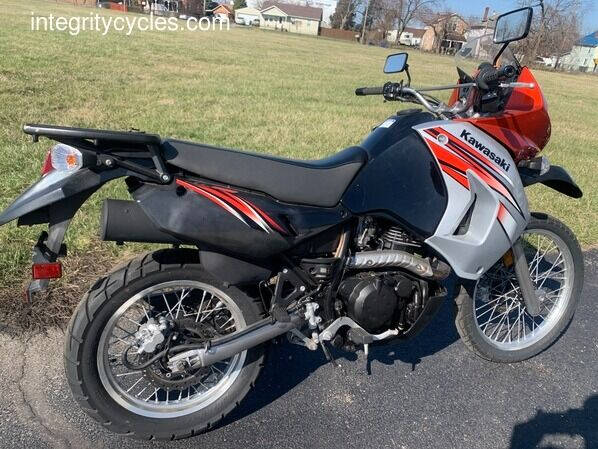 2011 Kawasaki KLR 650
