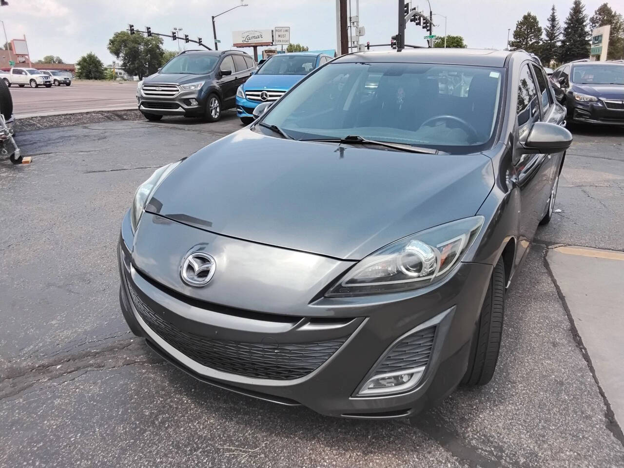 Dk. Gray 2011 Mazda Mazda3 s Grand Touring s Grand Touring 4dr Hatchback 5A 1