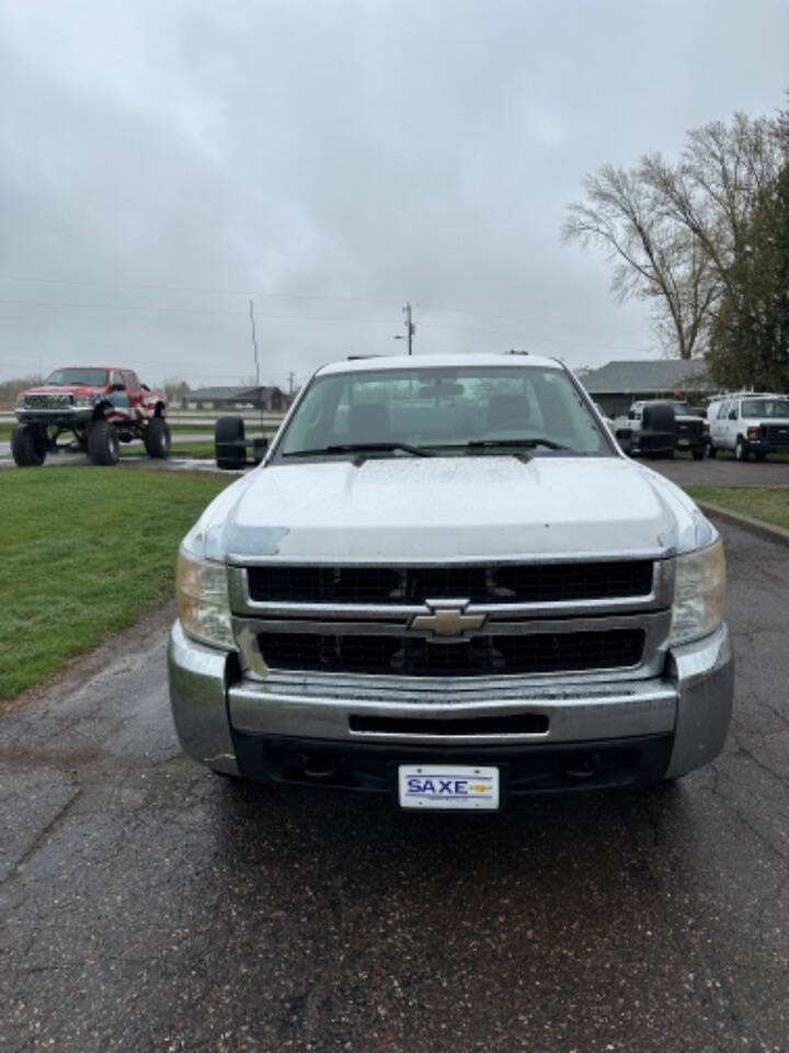 2010 Chevrolet Silverado 2500HD for sale at Minnesota Value Motors in Pease, MN