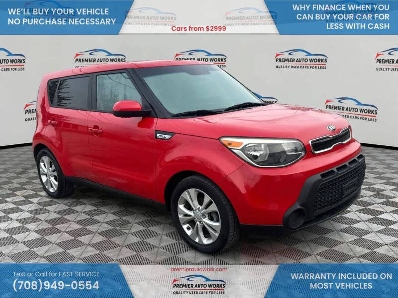 2015 Kia Soul +