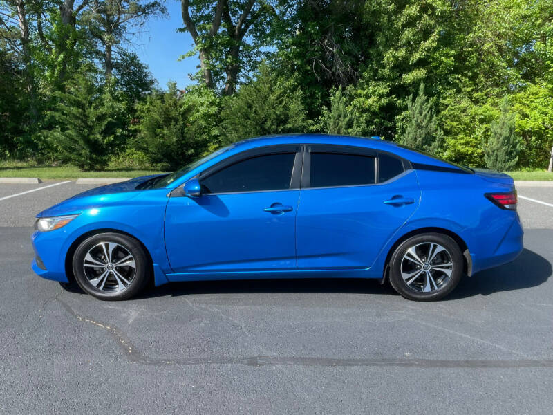 2020 Nissan Sentra for sale at Superior Wholesalers Inc. in Fredericksburg VA