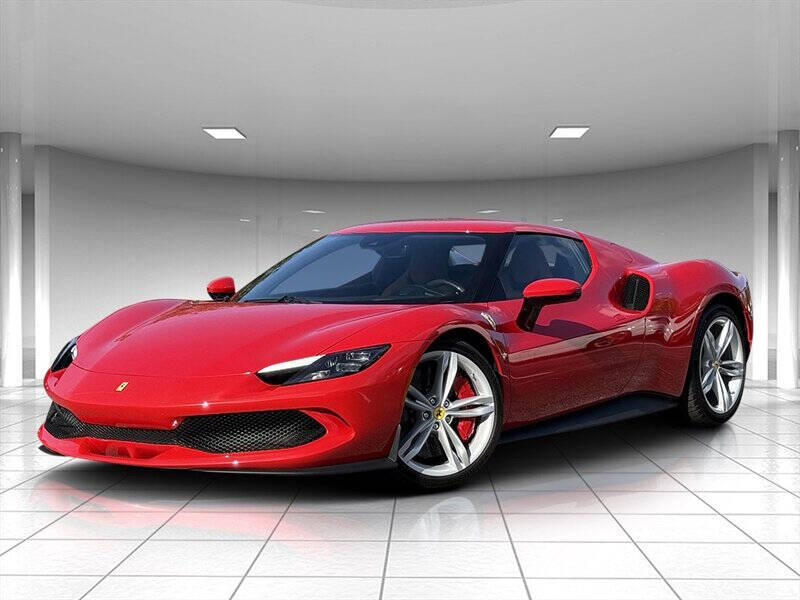2023 Ferrari 296 GTB 1