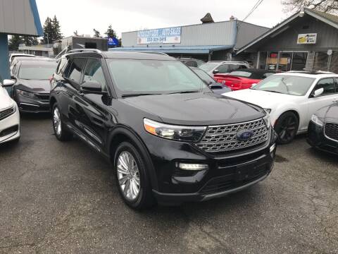 2022 Ford Explorer for sale at Autos Cost Less LLC in Lakewood WA