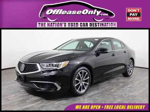 2019 Acura TLX