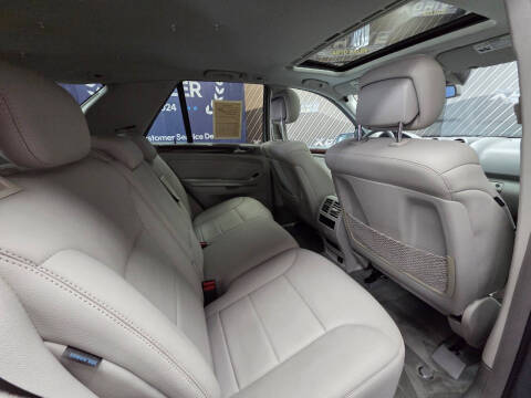 2010 Mercedes-Benz M-Class ML 350