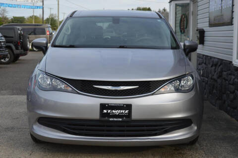2017 Chrysler Pacifica LX