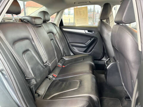 2016 Audi A4 2.0T quattro Premium