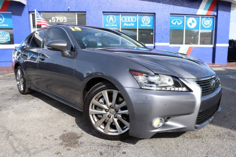 2014 Lexus GS 350