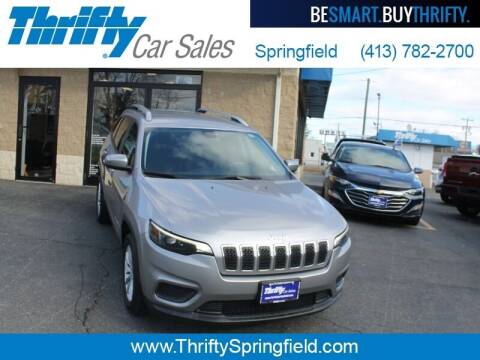 2020 Jeep Cherokee for sale at Thrifty Car Sales Springfield in Springfield MA