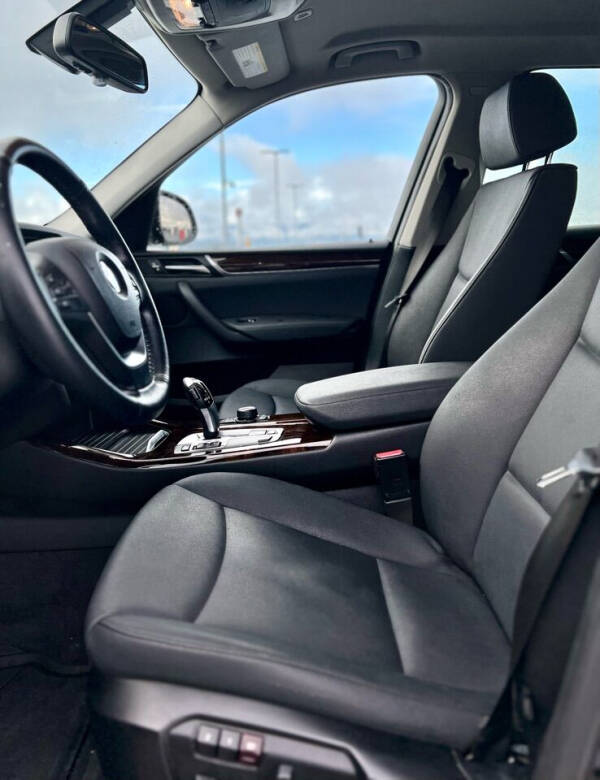 2017 BMW X3 sDrive28i