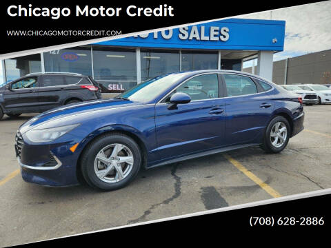 2021 Hyundai Sonata for sale at Chicago Motor Credit in South Holland IL