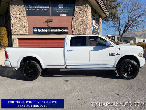 2018 RAM Ram Pickup 3500