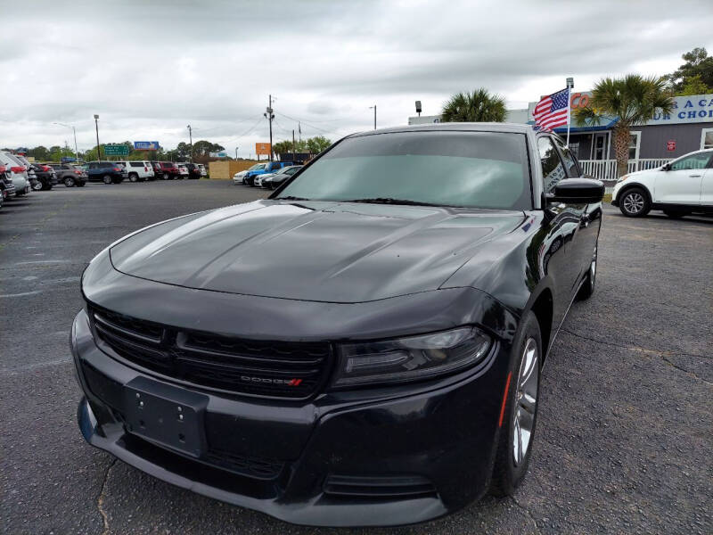 2019 Dodge Charger for sale at Sun Coast City Auto Sales in Mobile AL