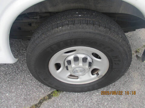 2019 Chevrolet Express 2500