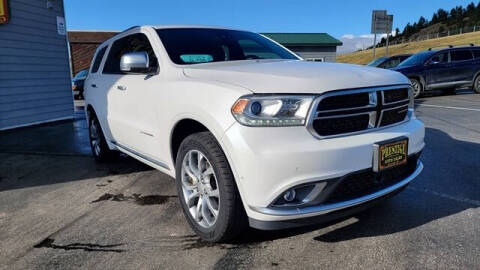 2018 Dodge Durango Citadel Anodized Platinum