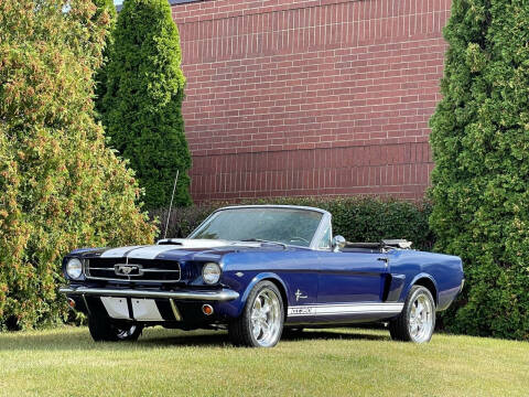 1965 Ford Mustang for sale at Classic Auto Haus in Geneva IL