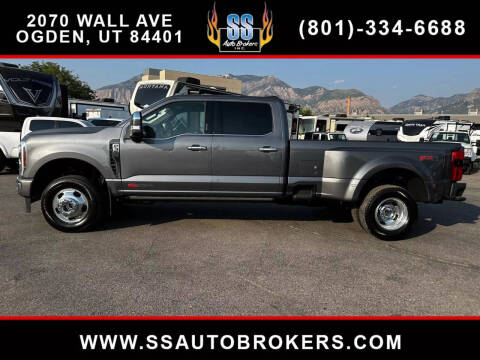 2024 Ford F-350 Super Duty for sale at S S Auto Brokers in Ogden UT