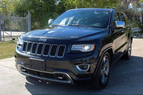 2014 Jeep Grand Cherokee for sale at ROADSTERS AUTO in Houston TX