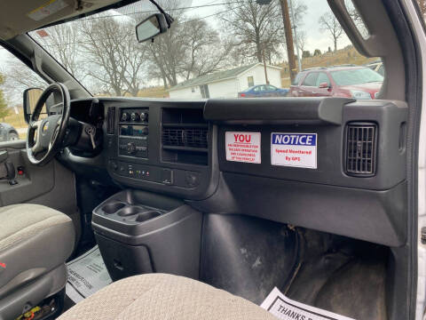 2018 Chevrolet Express LS 3500