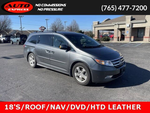 2012 Honda Odyssey for sale at Auto Express in Lafayette IN