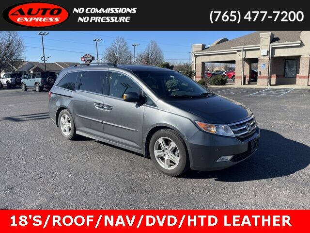 2012 Honda Odyssey for sale at Auto Express in Lafayette IN