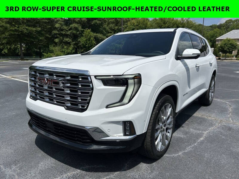 2025 GMC Acadia Denali