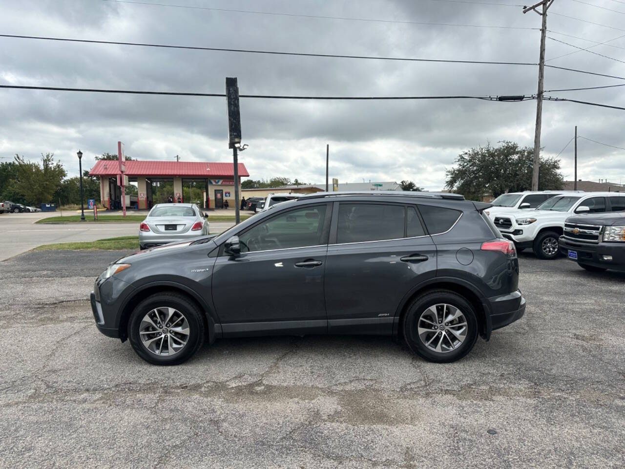 2018 Toyota RAV4 Hybrid for sale at Auto Haven Frisco in Frisco, TX