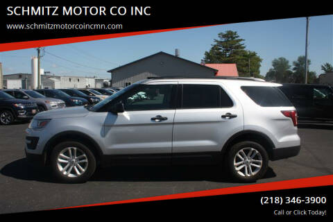 2016 Ford Explorer for sale at SCHMITZ MOTOR CO INC in Perham MN