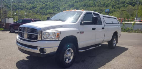 2008 Dodge Ram Pickup 2500 for sale at Steel River Preowned Auto II in Bridgeport OH