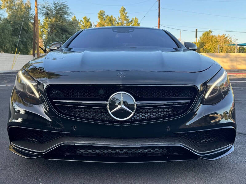 2015 Mercedes-Benz S-Class S 63 AMG