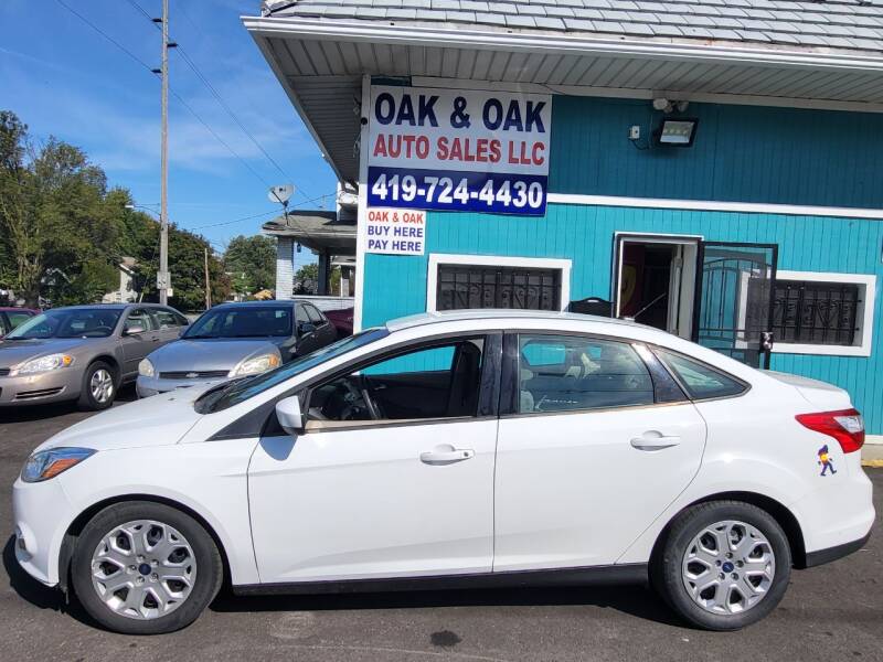 2012 Ford Focus for sale at Oak & Oak Auto Sales in Toledo OH