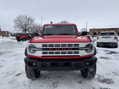 2023 Ford Bronco Heritage Edition
