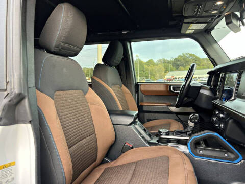 2022 Ford Bronco Base Advanced