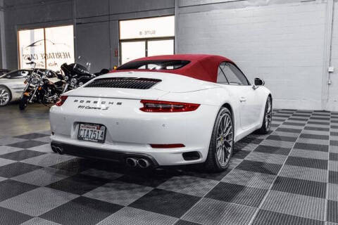 2017 Porsche 911 Carrera S