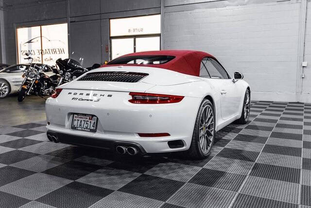 2017 Porsche 911 Carrera S