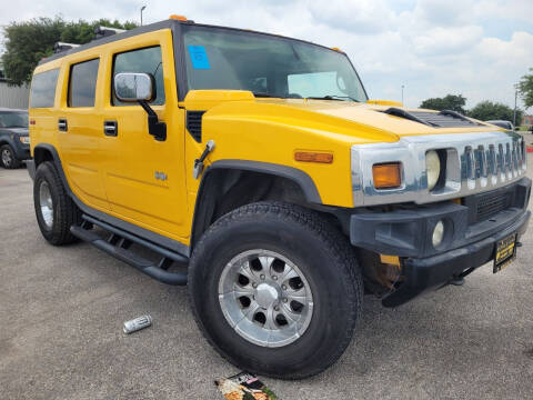 2003 HUMMER H2 for sale at C.J. AUTO SALES llc. in San Antonio TX