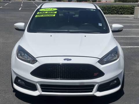 2018 Ford Focus ST