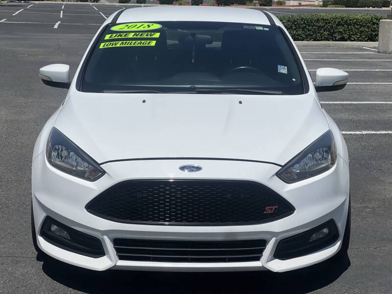 2018 Ford Focus ST