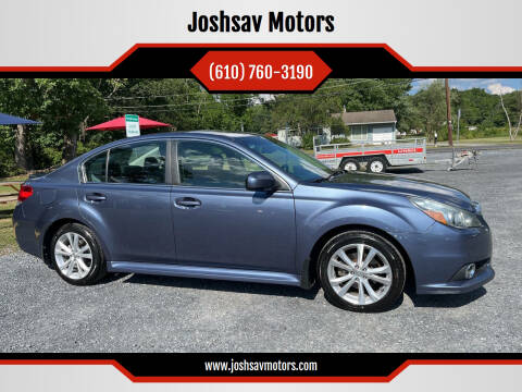 2013 Subaru Legacy for sale at Joshsav Motors in Walnutport PA