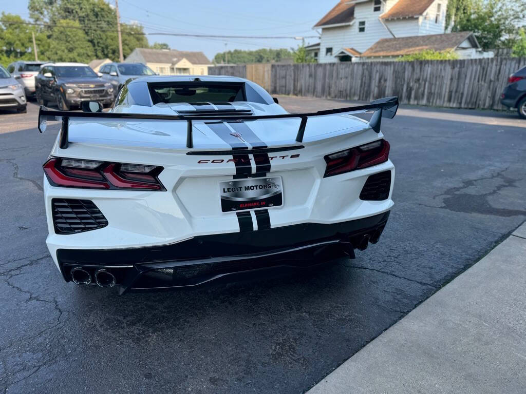 2022 Chevrolet Corvette for sale at Legit Motors in Elkhart, IN